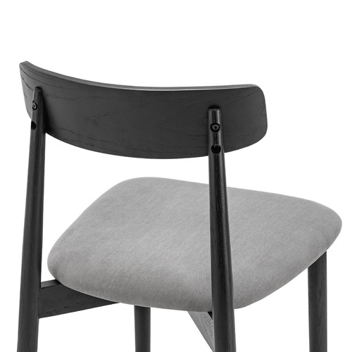 Finn American Oak Wood Dining Chairs
