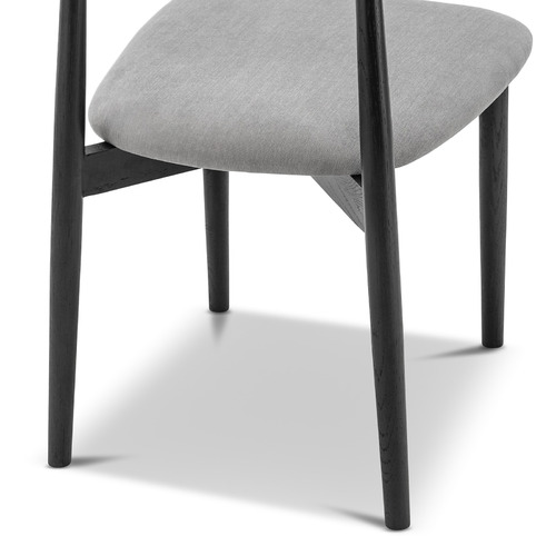 Finn American Oak Wood Dining Chairs