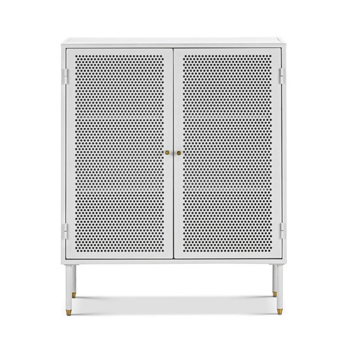 Mesh 2 Door Cabinet