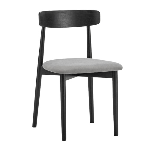 Finn American Oak Wood Dining Chairs