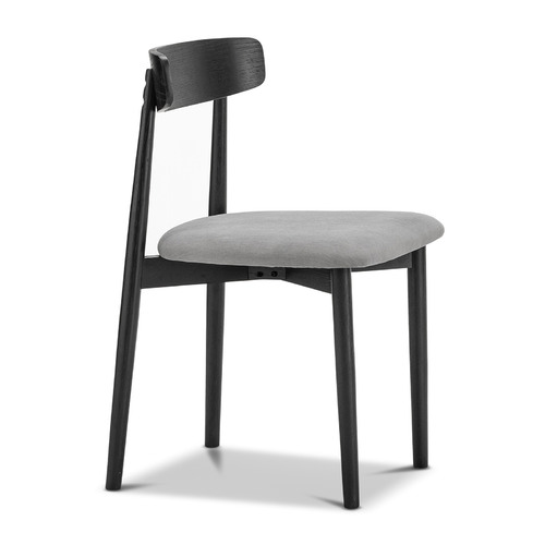 Finn American Oak Wood Dining Chairs