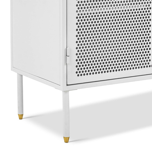 Mesh 2 Door Cabinet