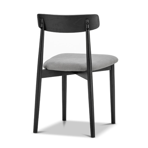 Finn American Oak Wood Dining Chairs