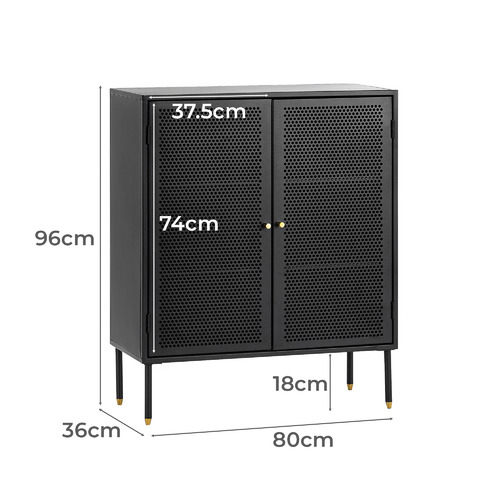 mesh filing cabinet