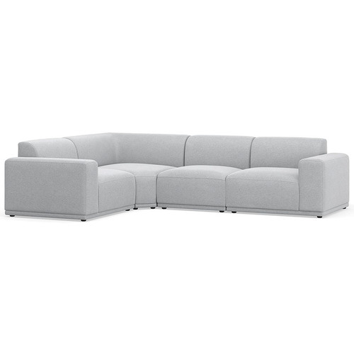 Tilly 4 Seater Upholstered Modular Sofa Temple & ster