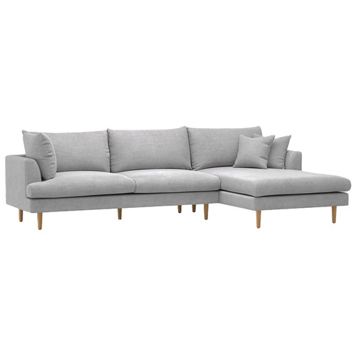 Dove Grey Avondale 3.5 Seater Sofa with Chaise