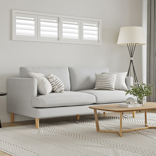 Dorian 3 Seater Upholstered Sofa