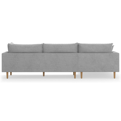 Dove Grey Avondale 3.5 Seater Sofa with Chaise