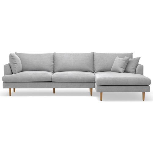 Dove Grey Avondale 3.5 Seater Sofa with Chaise