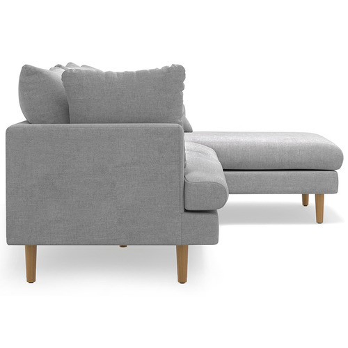 Dove Grey Avondale 3.5 Seater Sofa with Chaise