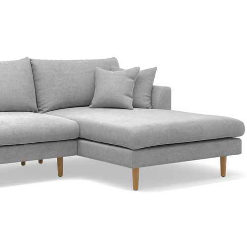 Dove Grey Avondale 3.5 Seater Sofa with Chaise