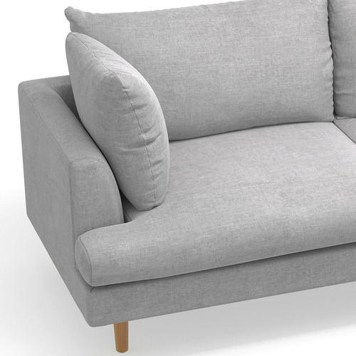 Dove Grey Avondale 3.5 Seater Sofa with Chaise