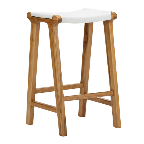 67cm-Casey-Flat-Cowhide-Leather-Barstool