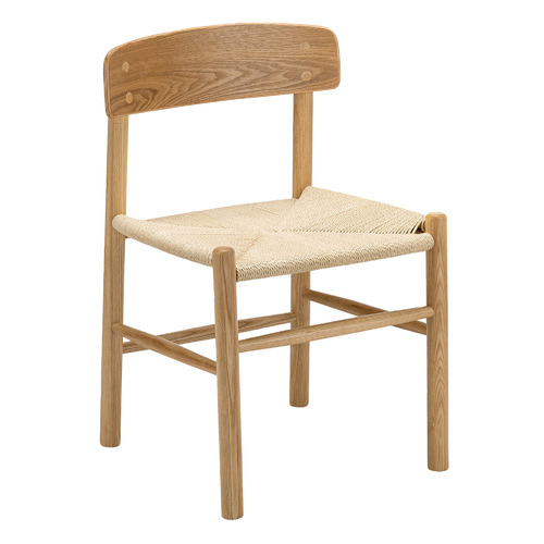 Griffin Solid Ash Wood Dining Chairs