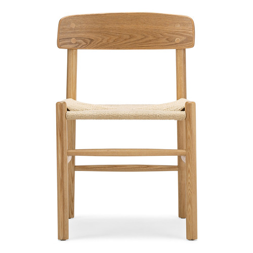 Griffin Solid Ash Wood Dining Chairs