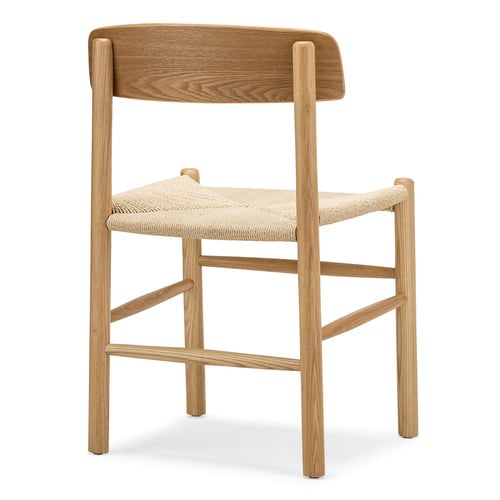 Griffin Solid Ash Wood Dining Chairs