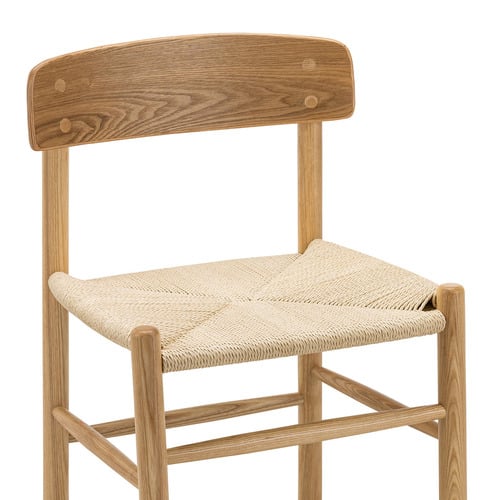 Griffin Solid Ash Wood Dining Chairs