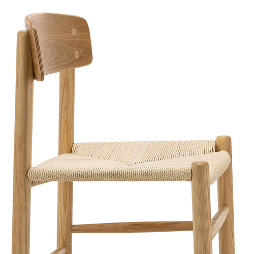 Griffin Solid Ash Wood Dining Chairs