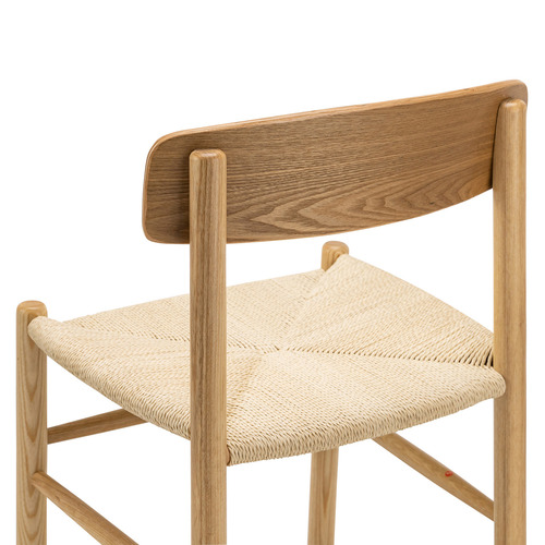 Griffin Solid Ash Wood Dining Chairs