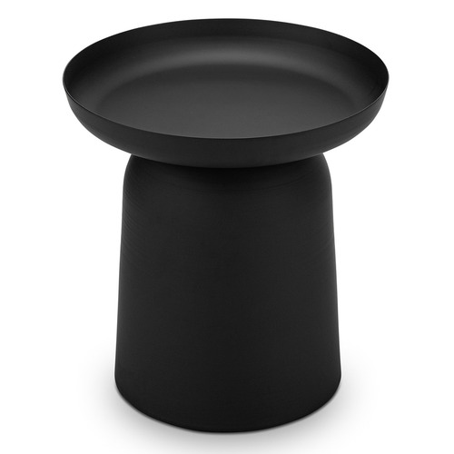 Continental Designs Zedd Pedestal Side Table Temple & ster