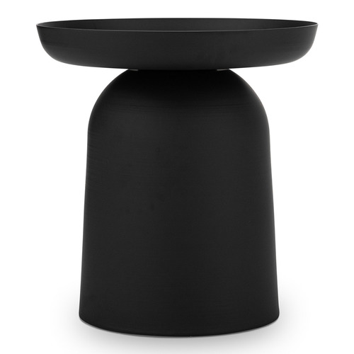 Zedd Pedestal Side Table
