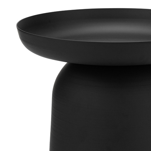 Zedd Pedestal Side Table