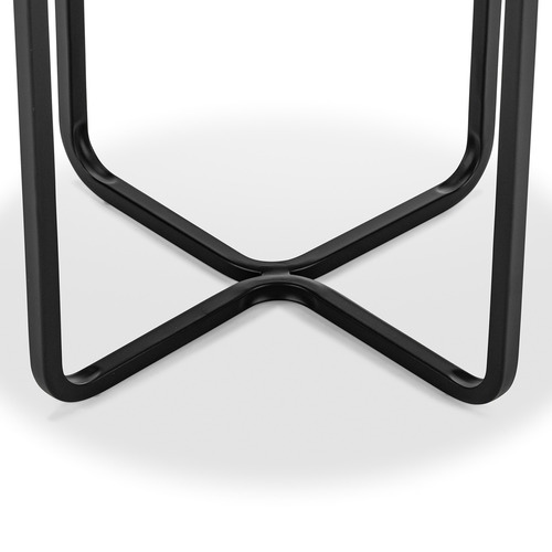 Orly Ivory Marble Side Table