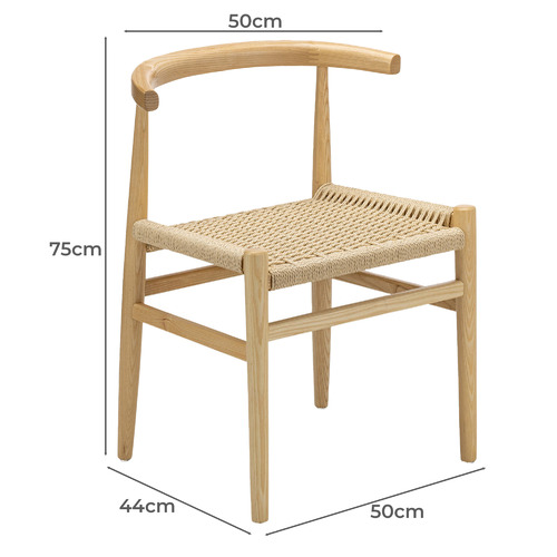 Natural Adriel Dining Chairs