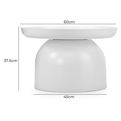 Zedd Pedestal Coffee Table
