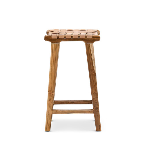 66cm-Cassie-Leather-and-Teak-Counter-Stool