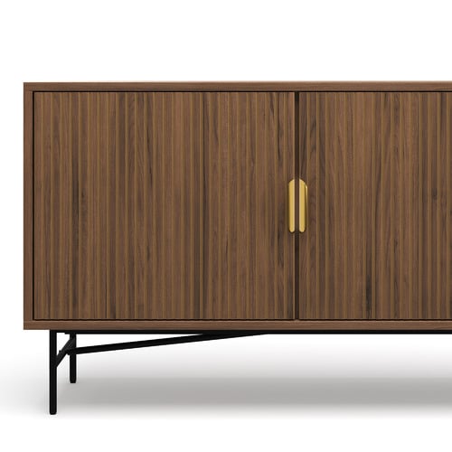 Tabitha 180cm Ripple Slatted Sideboard