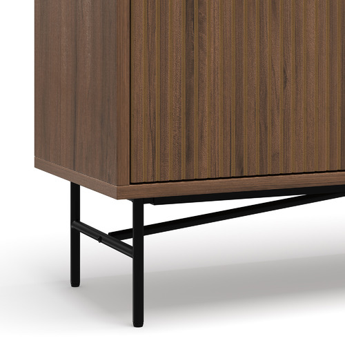 Tabitha 180cm Ripple Slatted Sideboard
