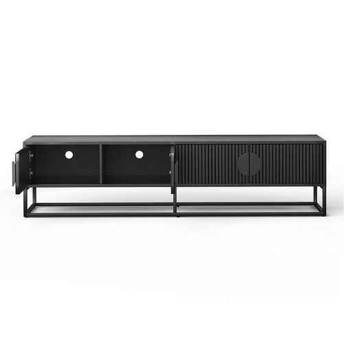 Tessa Ripple Slatted Tv Unit