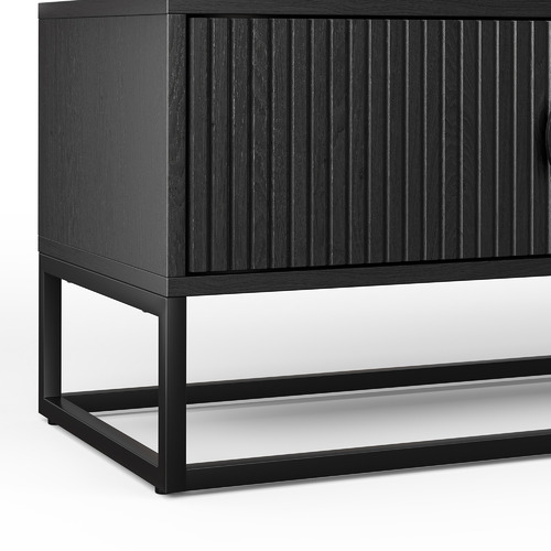Tessa Ripple Slatted Tv Unit