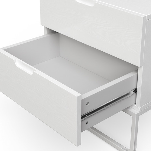Tanisha 2 Drawer Bedside Table