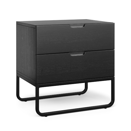 Tanisha 2 Drawer Bedside Table