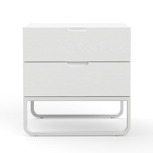 Tanisha 2 Drawer Bedside Table