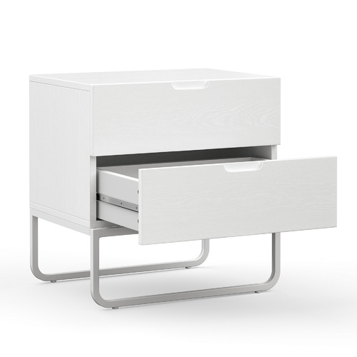 Tanisha 2 Drawer Bedside Table