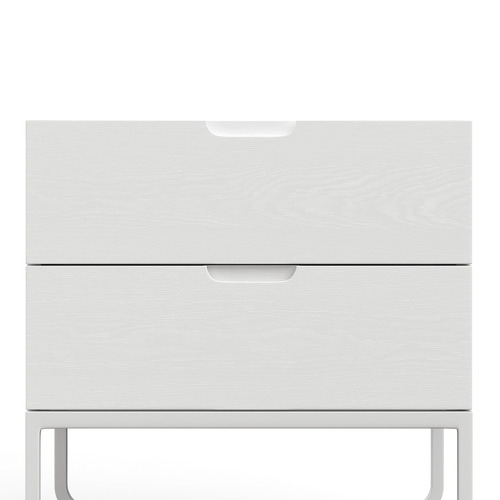 Tanisha 2 Drawer Bedside Table