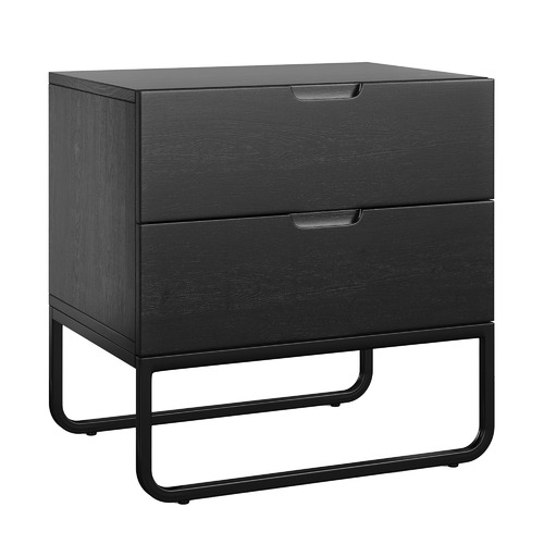 Tanisha 2 Drawer Bedside Table