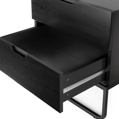 Tanisha 2 Drawer Bedside Table