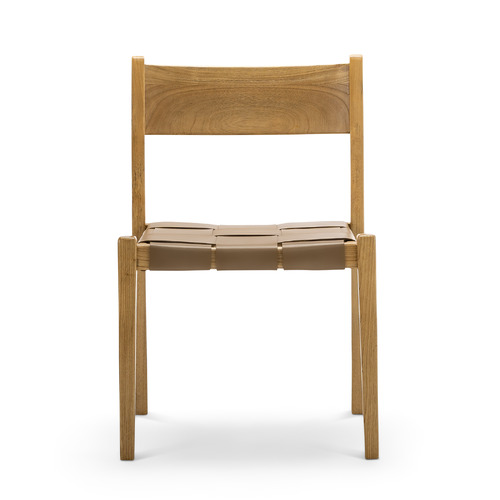 Gaia Sungkai Wood Stackable Dining Chairs
