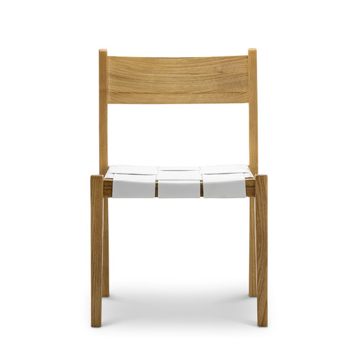 Gaia Sungkai Wood Stackable Dining Chairs