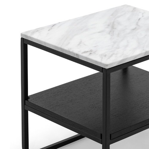 Cetus Marble Side Table