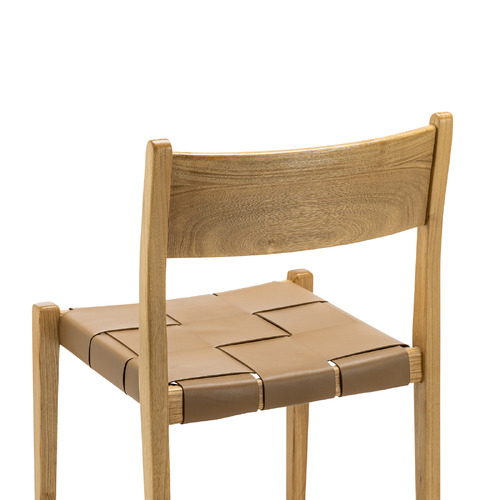 Gaia Sungkai Wood Stackable Dining Chairs