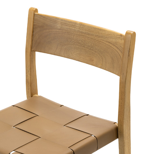 Gaia Sungkai Wood Stackable Dining Chairs