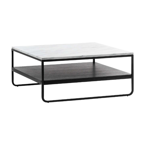 Cetus Cultured Marble Coffee Table Temple & Webster