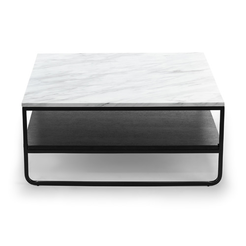 Cetus Cultured Marble Coffee Table Temple & Webster