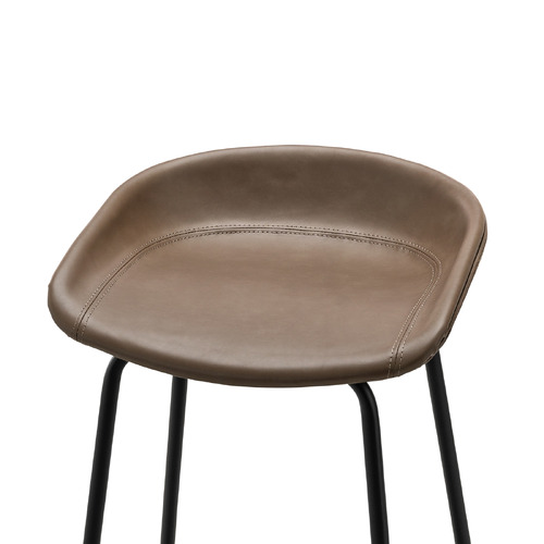 66cm Cygnus Stainless Steel Barstools