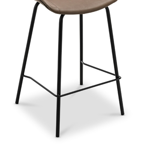 66cm Cygnus Stainless Steel Barstools